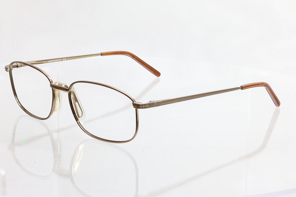 Adensco David 2A8 55-16-145mm Eyeglass FRAMES ONLY - GOOD CONDITION